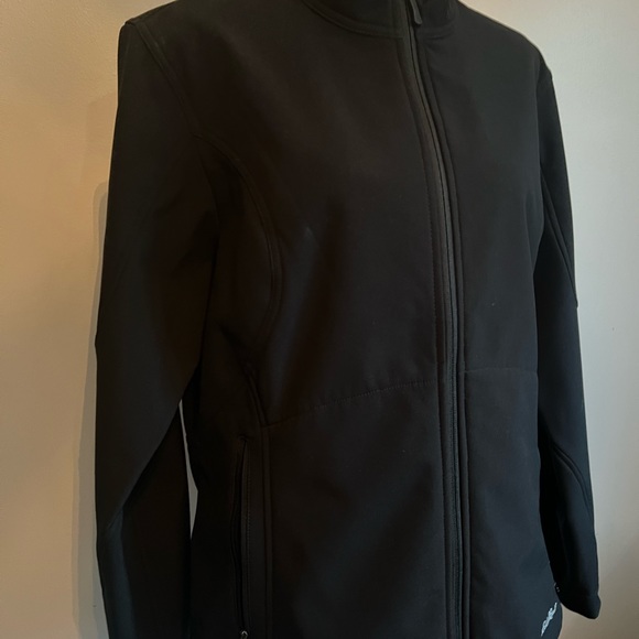 Like new Eddie Bauer xl nylon insulated drawstring waist option JACKET - Picture 4 of 15